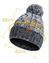 Women's Knit Hat Scarf & Touchscreen Gloves Set