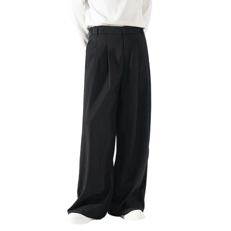 Men's Slim Fit Dress Pants Business Trousers