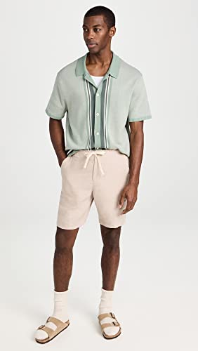Vince Men's Lightweight Hemp 9" Shorts