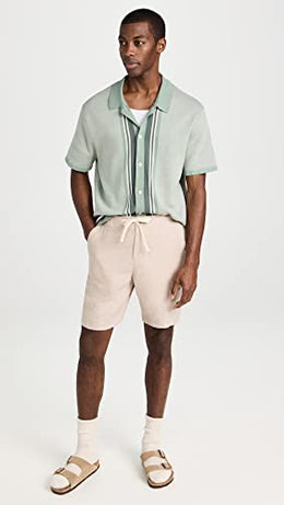 Vince Men's Lightweight Hemp 9" Shorts