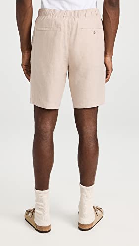Vince Men's Lightweight Hemp 9" Shorts