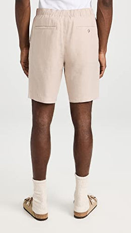 Vince Men's Lightweight Hemp 9" Shorts