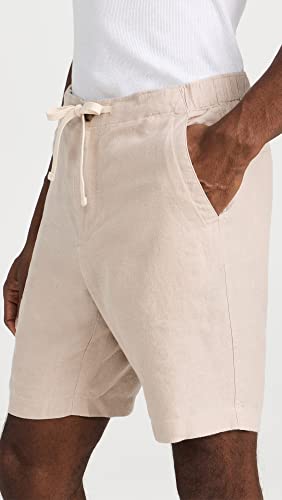 Vince Men's Lightweight Hemp 9" Shorts