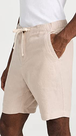 Vince Men's Lightweight Hemp 9" Shorts