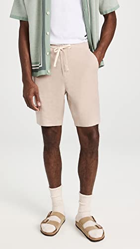 Vince Men's Lightweight Hemp 9" Shorts