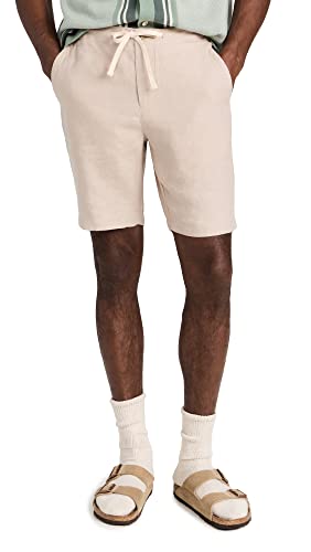 Vince Men's Lightweight Hemp 9" Shorts