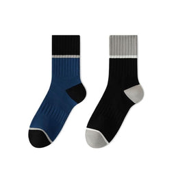 5 Pairs Men's Thick Cotton Business Crew Socks