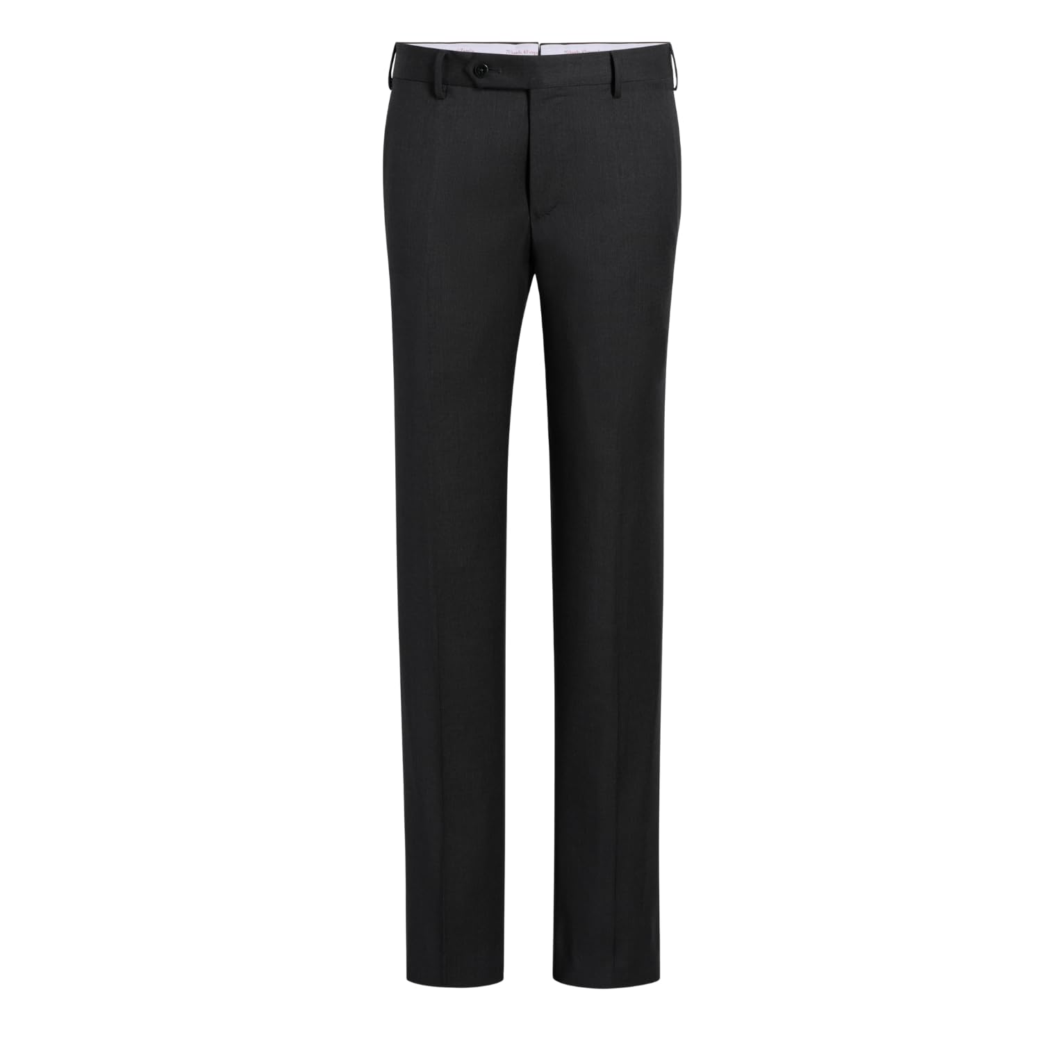 Men's Italian Wool Dress Pants Tailored Trousers