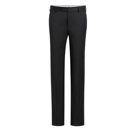 Men's Italian Wool Dress Pants Tailored Trousers