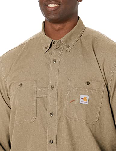Carhartt Men's 104138 Flame-Resistant Force® Lightweight Long Sleeve Sh