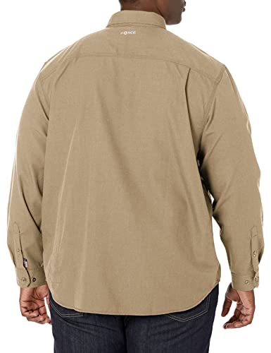 Carhartt Men's 104138 Flame-Resistant Force® Lightweight Long Sleeve Sh