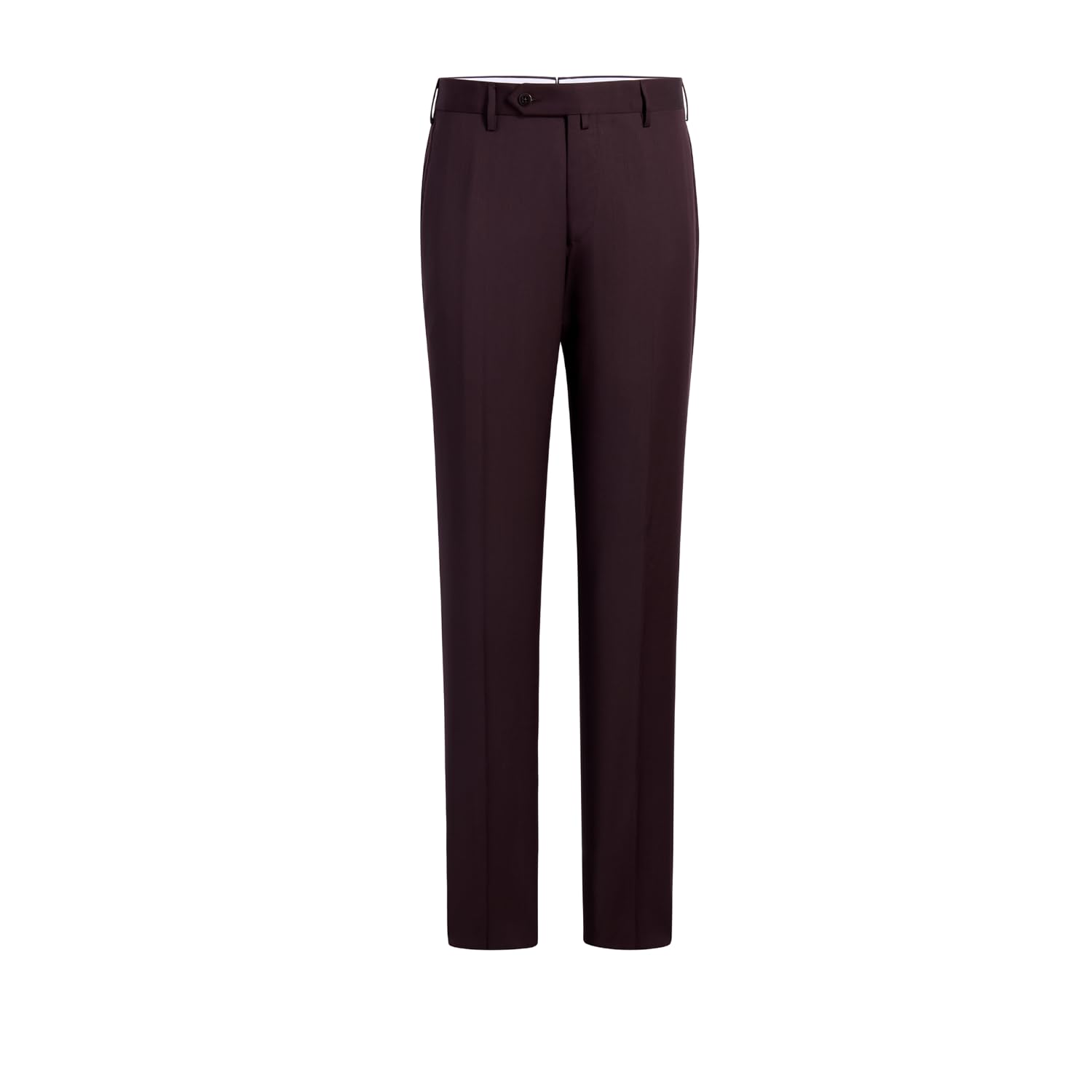 Men's Italian Wool Dress Pants Tailored Trousers