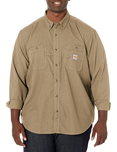 Carhartt Men's 104138 Flame-Resistant Force® Lightweight Long Sleeve Sh