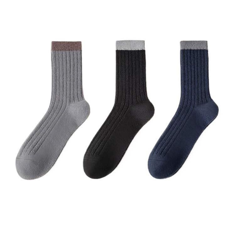 Men's Cushioned Basketball Crew Socks Thick Sports Socks