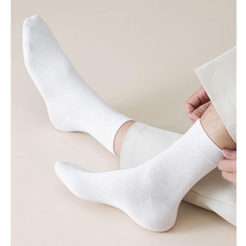 Men's Cotton Crew Sports Socks
