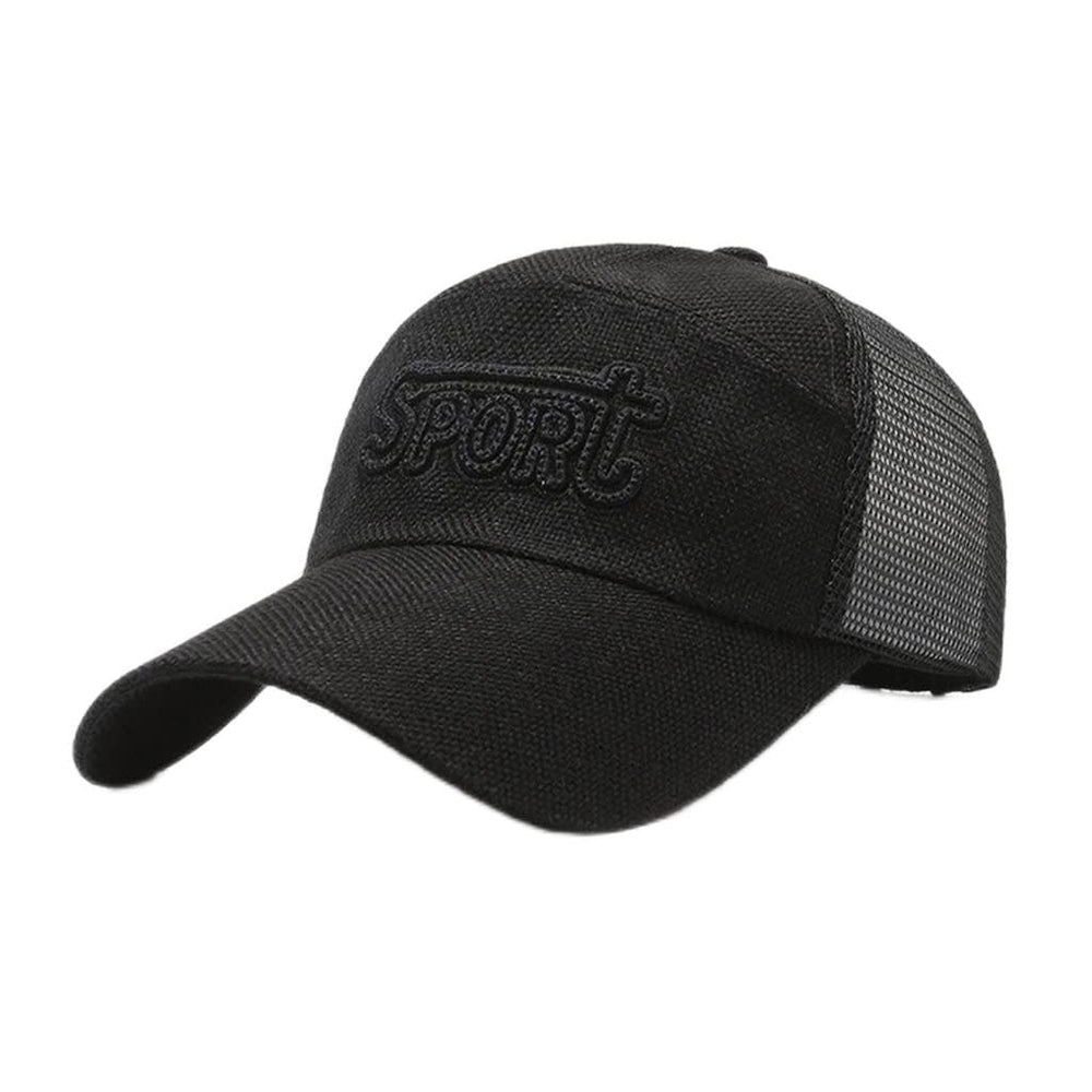 Men's Breathable Mesh Sun Protection Baseball Cap