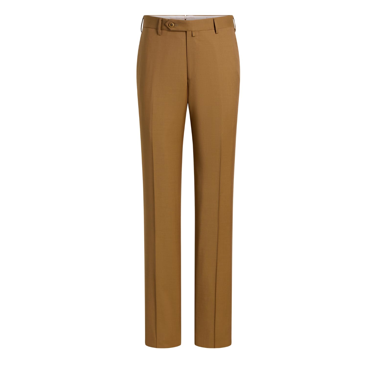 Men's Italian Wool Dress Pants Tailored Trousers