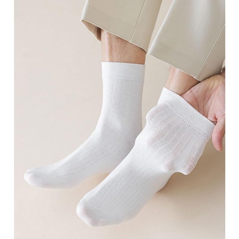 Men's Cotton Crew Sports Socks