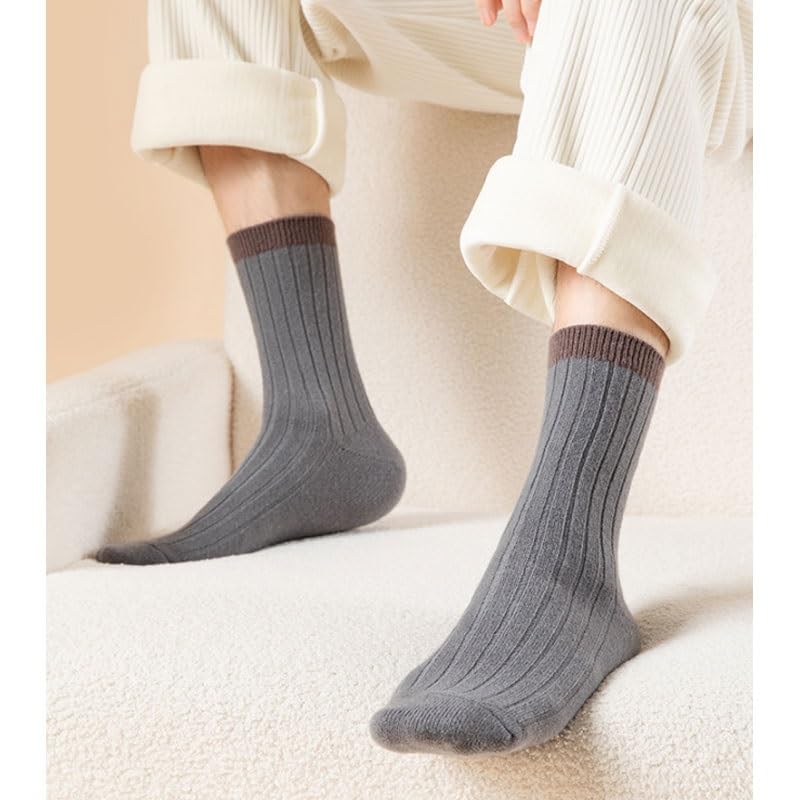 Men's Cushioned Basketball Crew Socks Thick Sports Socks