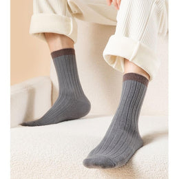 Men's Cushioned Basketball Crew Socks Thick Sports Socks