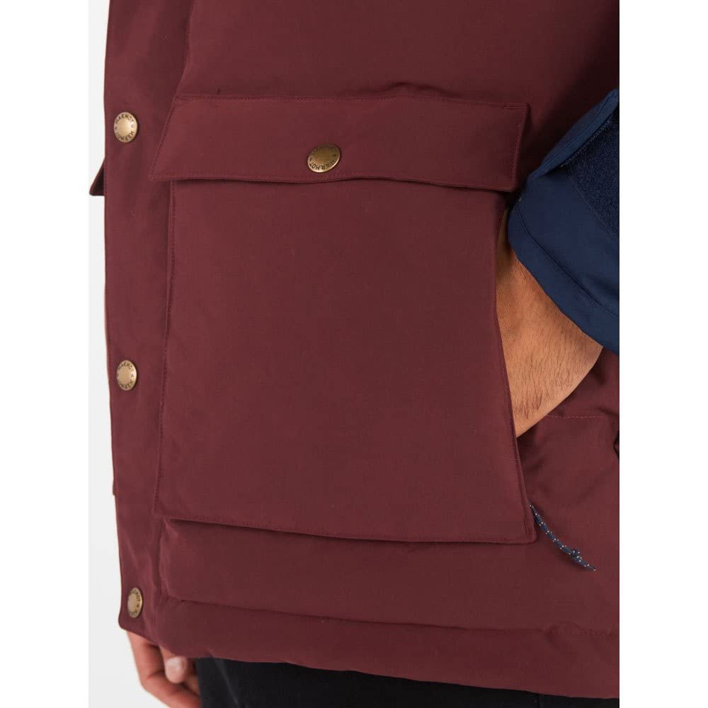 Men's 700 Fill Down Puffer Jacket Waterproof Coat