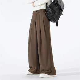 Men's Slim Fit Dress Pants Business Trousers