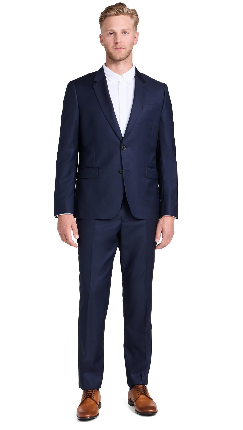 Paul Smith Men's Tailored Fit 2 Button Suit