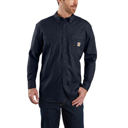 Carhartt Men's 104138 Flame-Resistant Force® Lightweight Long Sleeve Sh