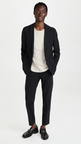 Theory Men's Curtis Drawstring Precision Ponte Pants