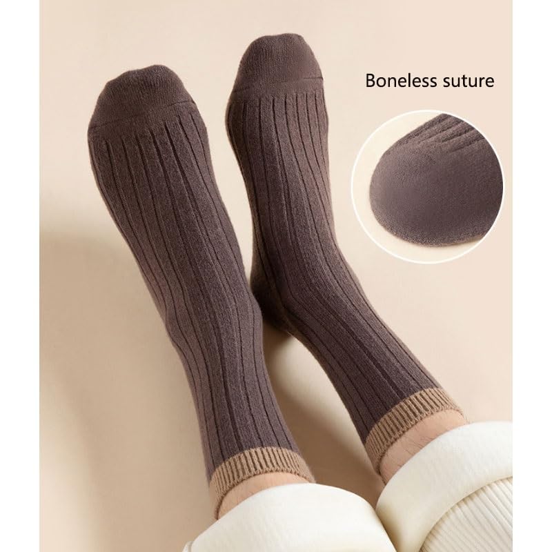 Men's Cushioned Basketball Crew Socks Thick Sports Socks