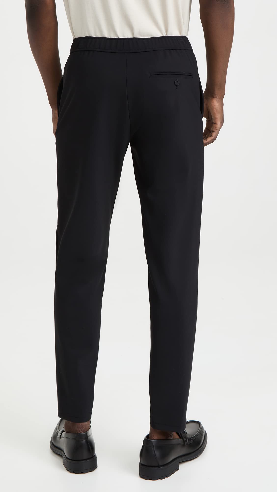 Theory Men's Curtis Drawstring Precision Ponte Pants