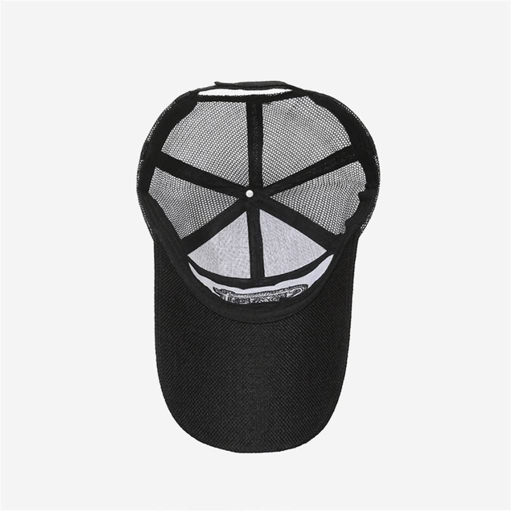 Men's Breathable Mesh Sun Protection Baseball Cap