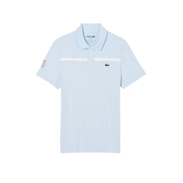 Lacoste Men's Sport Ultra Dry Badge Accent Tennis Heritage Polo Shirt