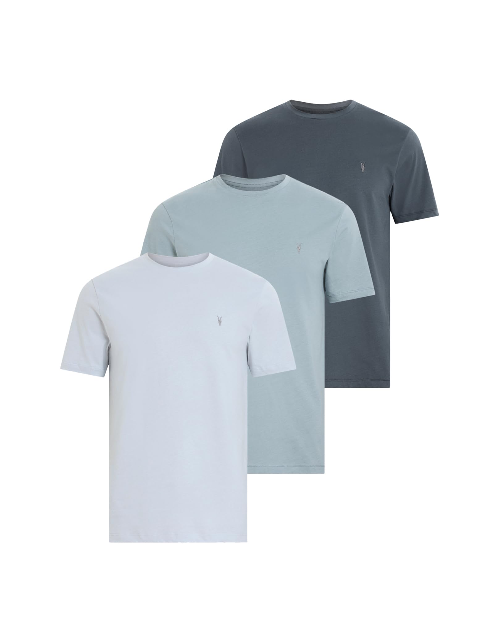 AllSaints Brace Short Sleeve Crew 3 Pack