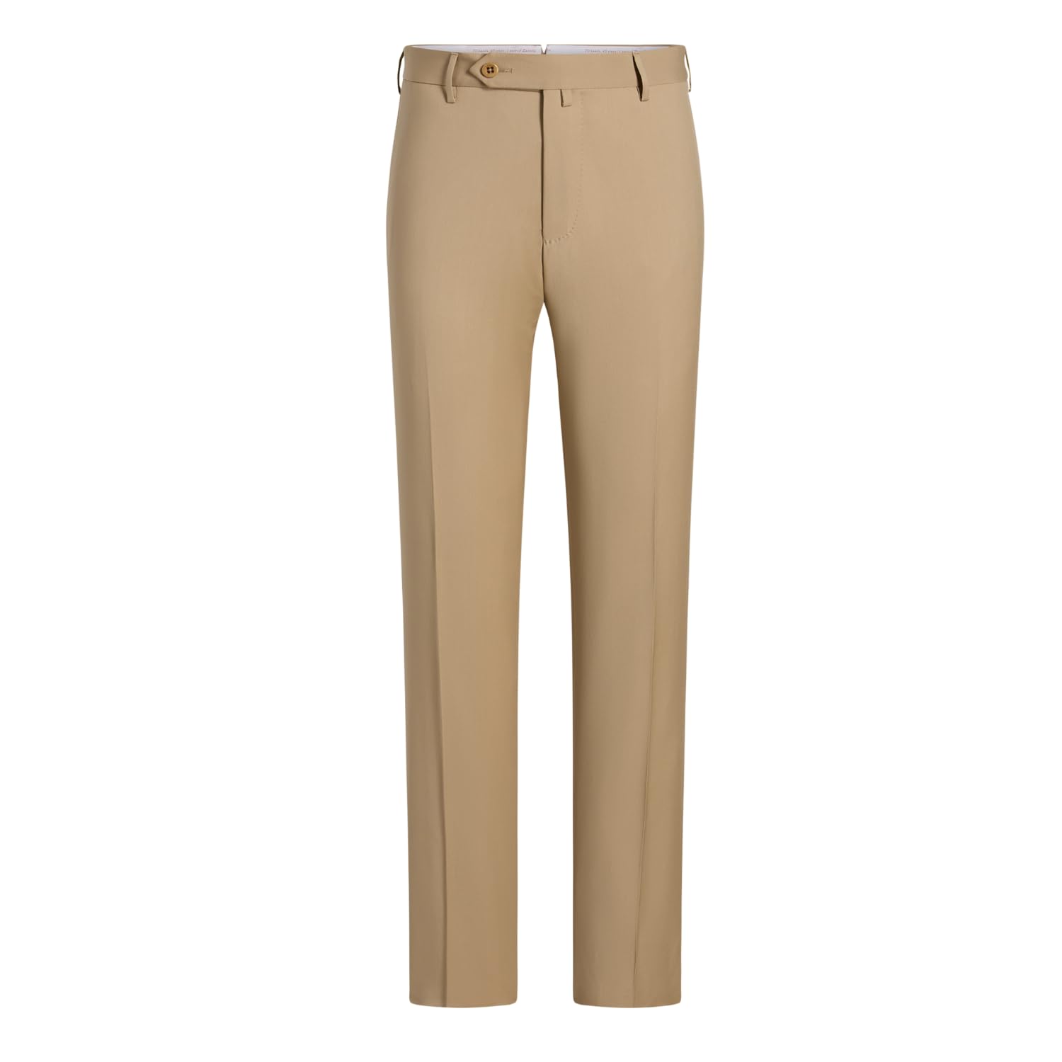 Men's Italian Wool Dress Pants Tailored Trousers