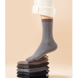 Men's Cushioned Basketball Crew Socks Thick Sports Socks