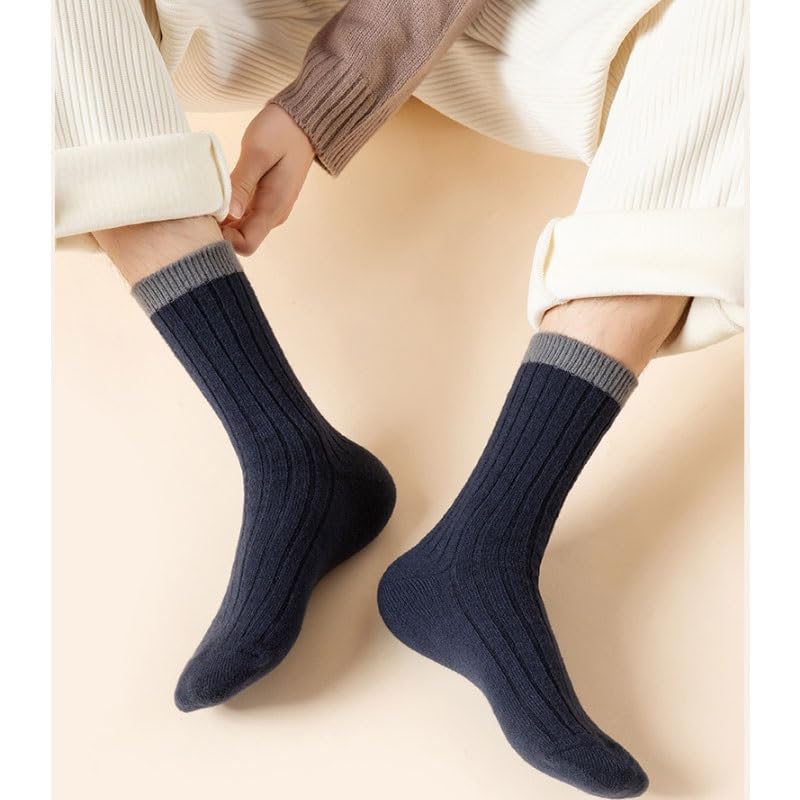 Men's Cushioned Basketball Crew Socks Thick Sports Socks