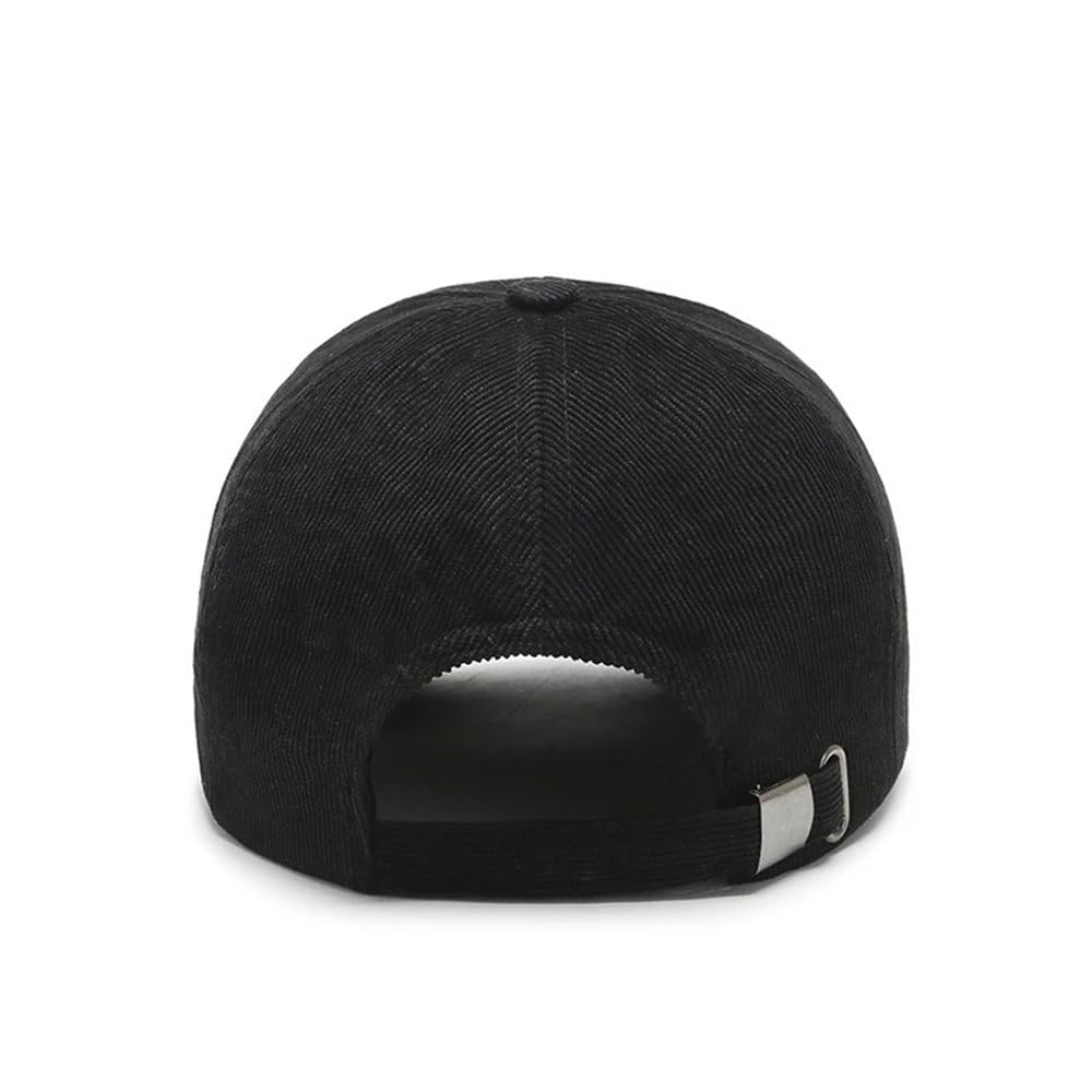 Men's Short Brim Adjustable Baseball Cap Dad Hat