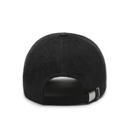 Men's Short Brim Adjustable Baseball Cap Dad Hat