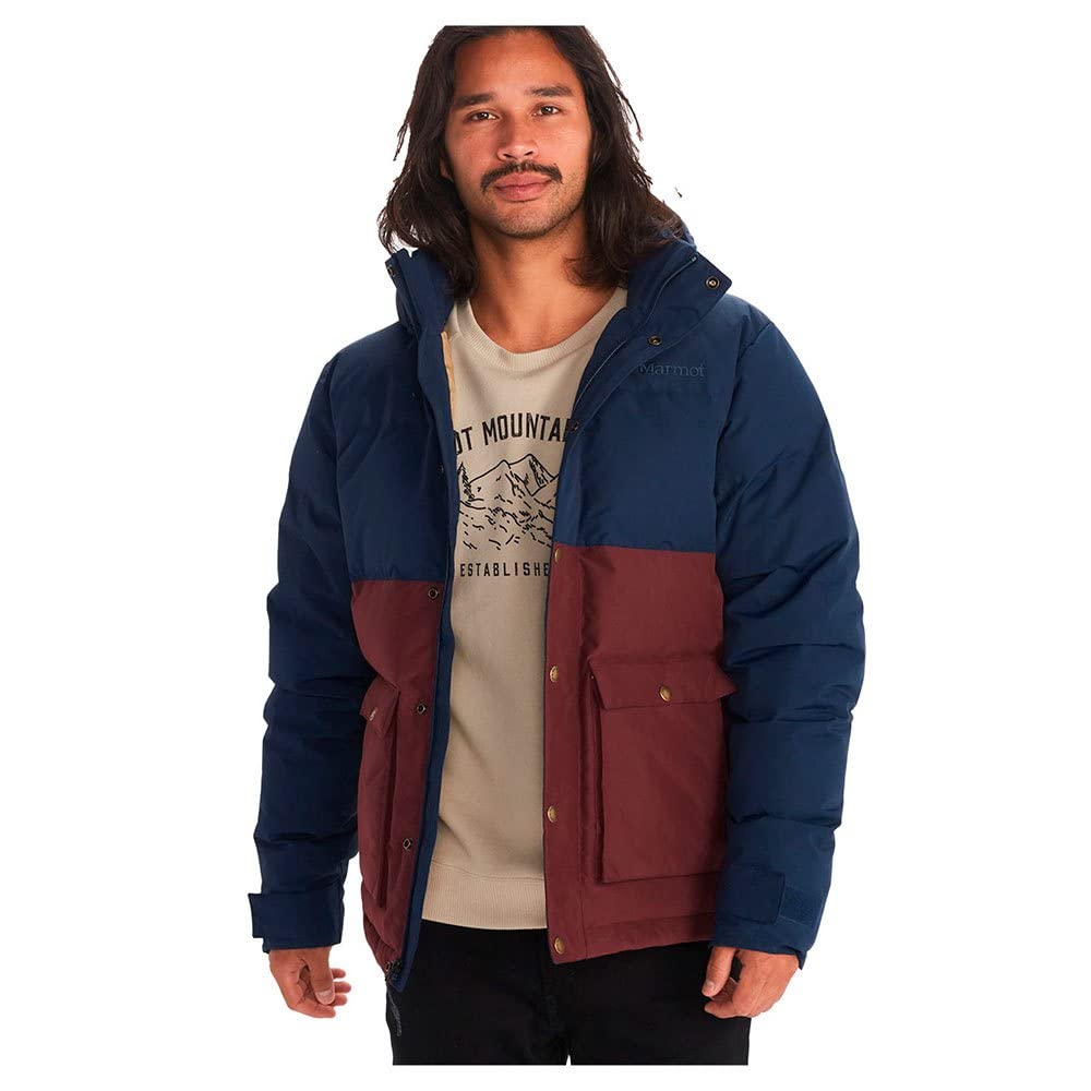 Men's 700 Fill Down Puffer Jacket Waterproof Coat