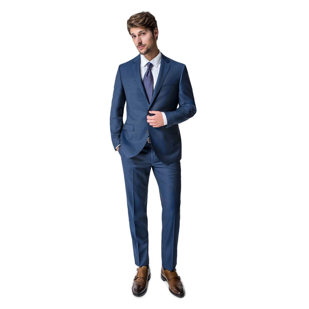 EZ Tuxedo Paul Betenly Cobalt Blue Men's Dress Suit