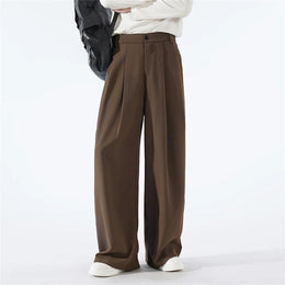 Men's Slim Fit Dress Pants Business Trousers