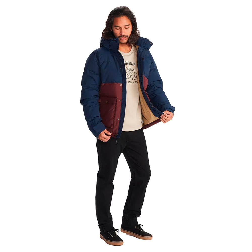 Men's 700 Fill Down Puffer Jacket Waterproof Coat