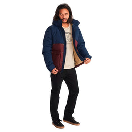 Men's 700 Fill Down Puffer Jacket Waterproof Coat