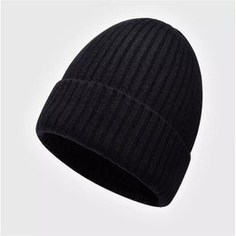 JSEIAJB Three Piece Set For Men's Winter Thickened Warm Gift Set Wool Scarf Hat Glove