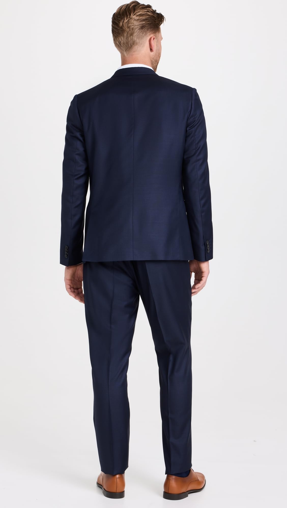 Paul Smith Men's Tailored Fit 2 Button Suit