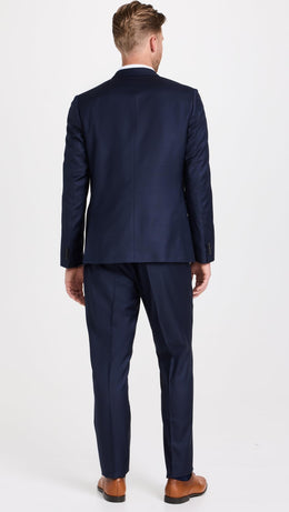 Paul Smith Men's Tailored Fit 2 Button Suit