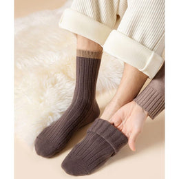 Men's Cushioned Basketball Crew Socks Thick Sports Socks