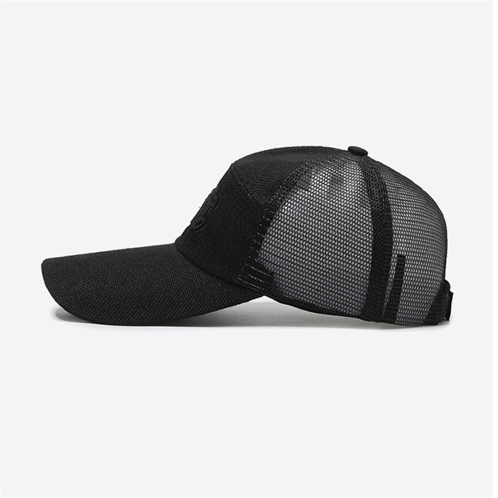 Men's Breathable Mesh Sun Protection Baseball Cap