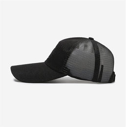 Men's Breathable Mesh Sun Protection Baseball Cap